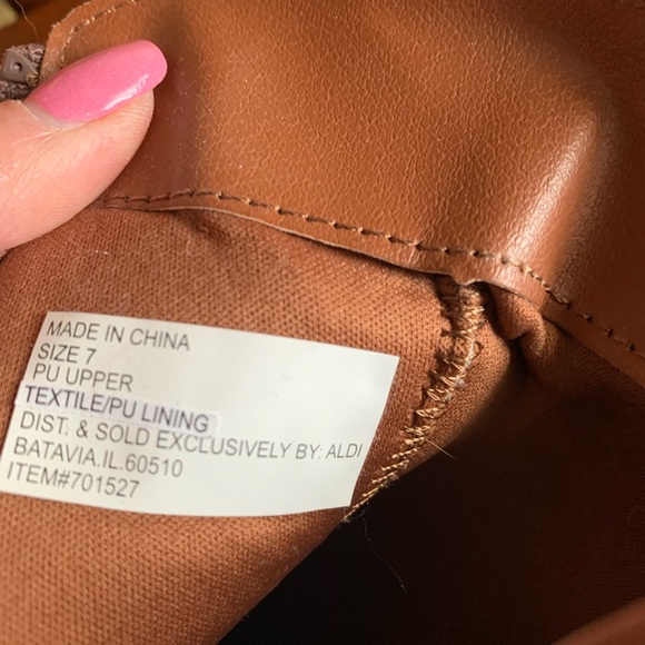 Serra women’s -Ladies booties size 7, brown - Picture 8 of 12